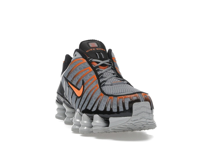 Nike Shox TL Light Smoke Grey Black Bright Mandarin