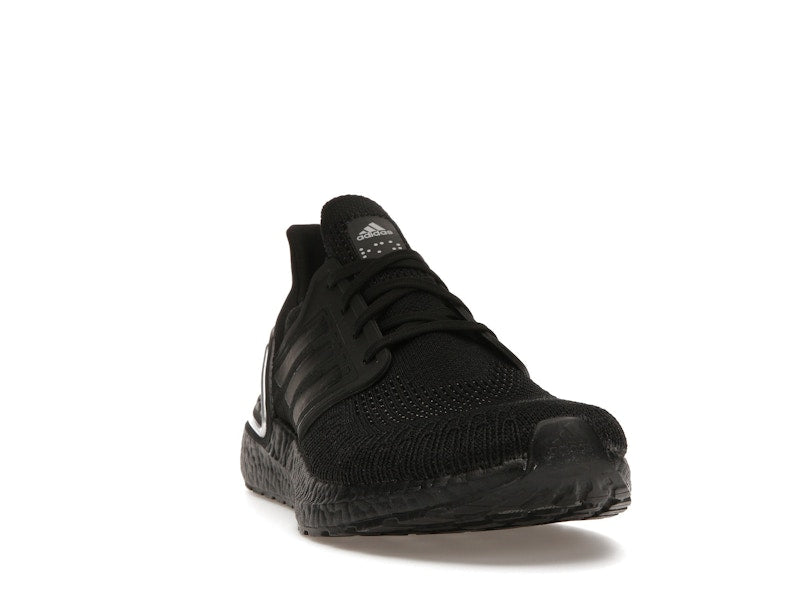 adidas Ultra Boost 20 Core Black Silver Metallic