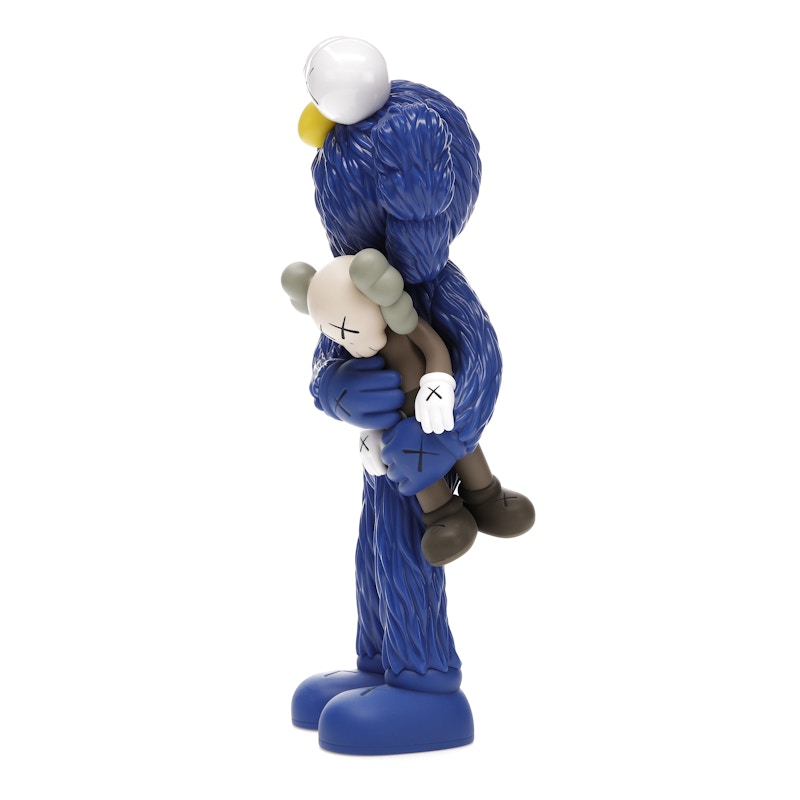 KAWS Take Vinyl Figure Blue
