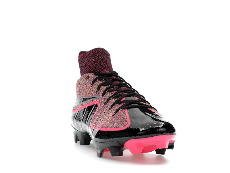 Nike Vapor Edge 360 Untouchable Mid Black Metallic Silver Hyper Pink