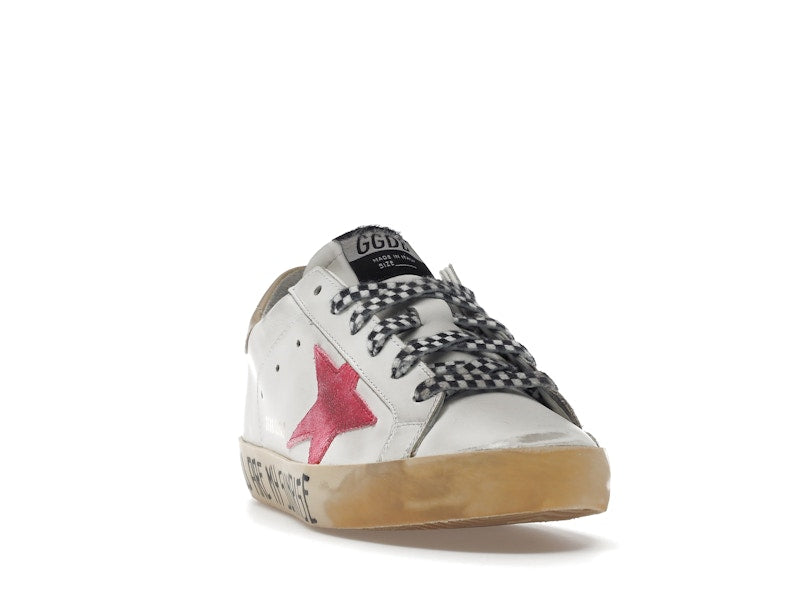 Golden Goose Super-Star You Are My Sunrise White Red (Women's)