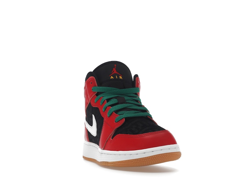Jordan 1 Mid SE Christmas (GS)