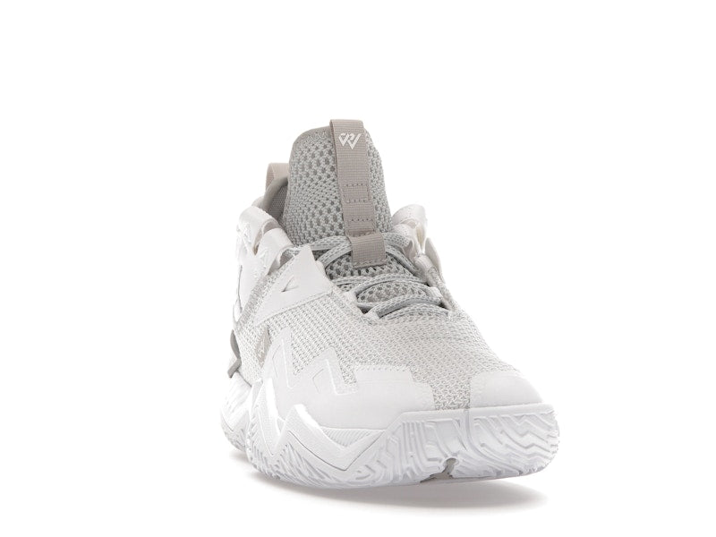 Jordan Westbrook One Take White Metallic Silver