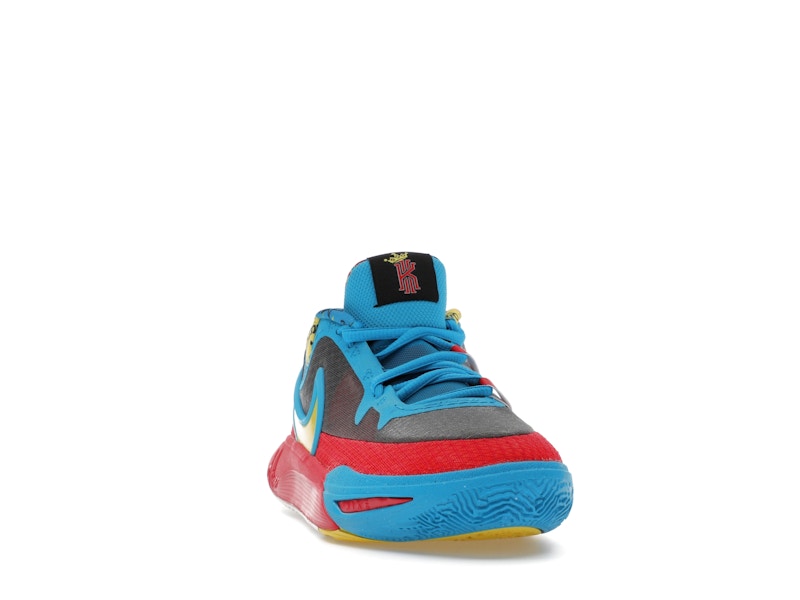 Nike Kyrie 8 GO SE Black Blue Tour Yellow (GS)