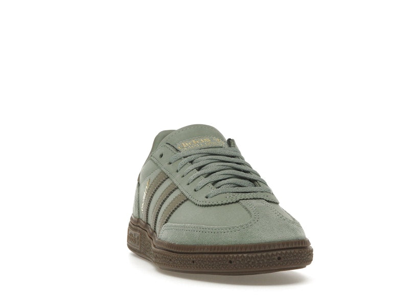 adidas Handball Spezial Silver Green (Women's)