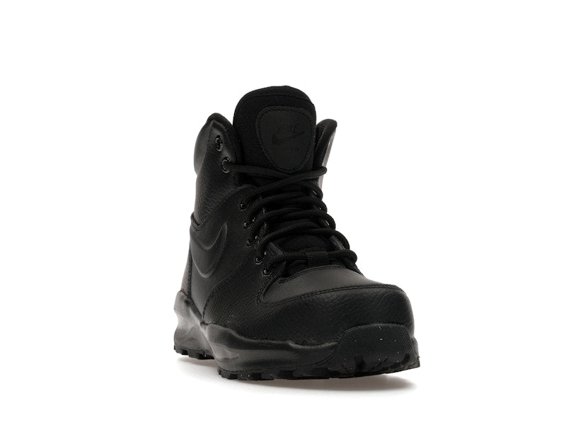 Nike Manoa Leather Triple Black (GS)