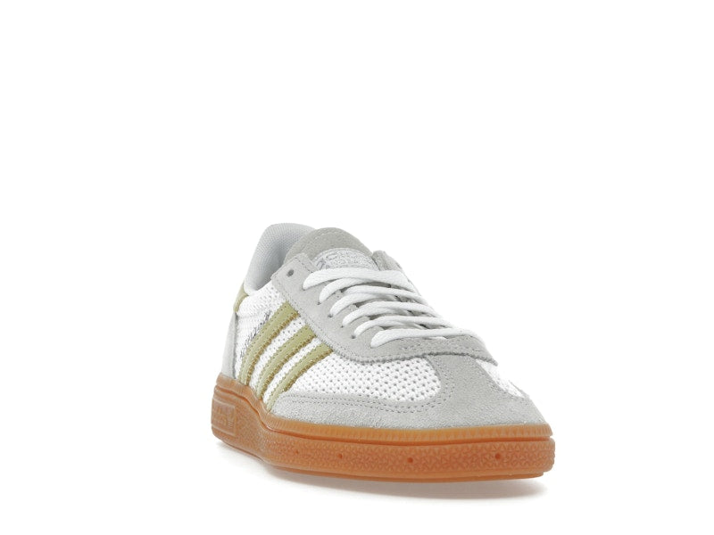 adidas Handball Spezial White Powder Yellow (Women's)