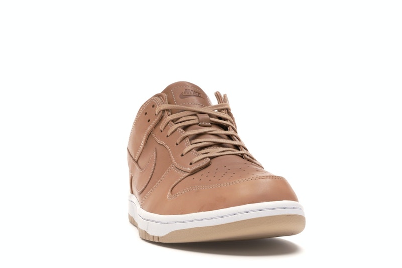 Nike Dunk Low Lux Vachetta Tan