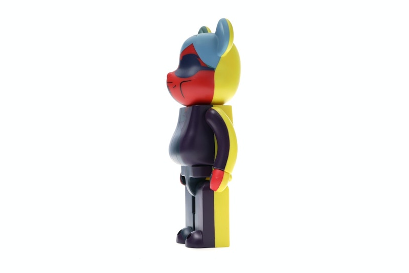 Bearbrick Andy Warhol Silk Screen Ver. 400% Multi