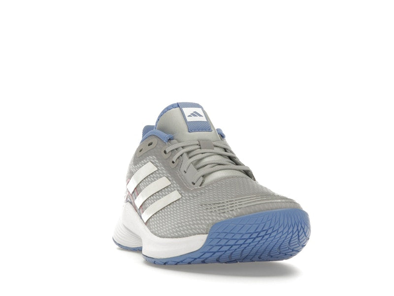 adidas Novaflight Volleyball Grey Cloud White Silver Dawn (Women's)