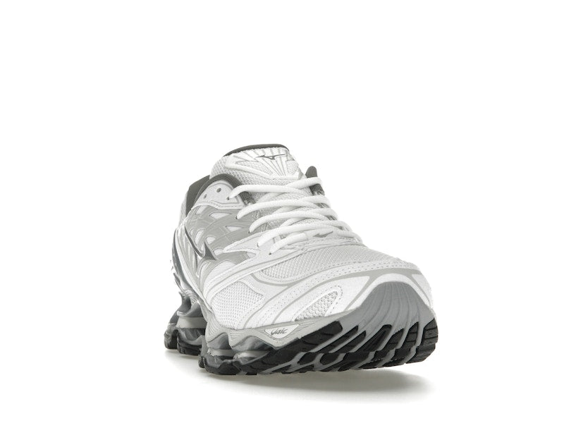Mizuno Wave Prophecy LS White Silver Harbor Mist