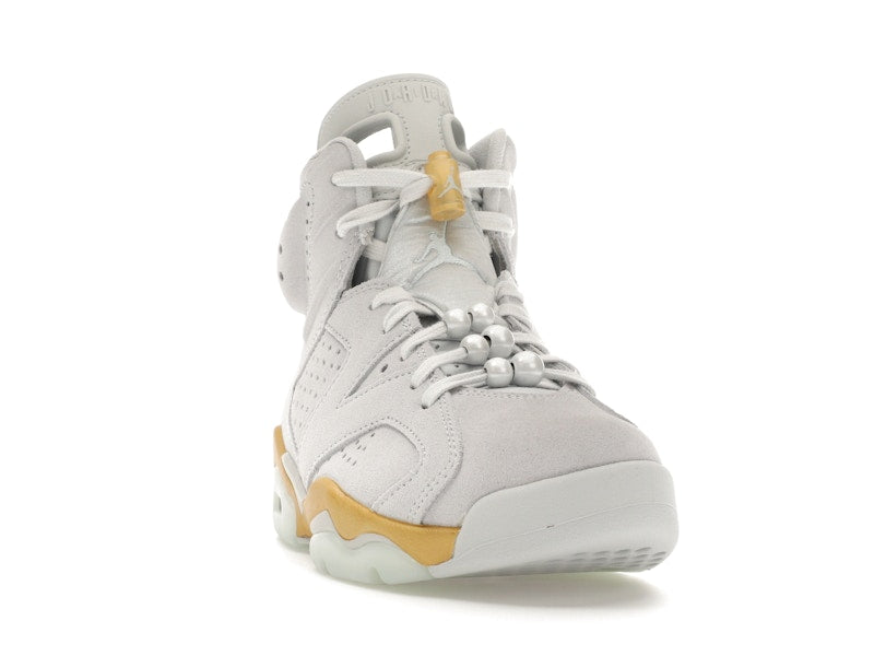 Jordan 6 Retro Craft Paris Olympics Pearl (Women's)