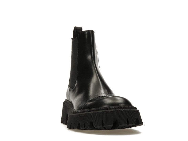 Balenciaga Tractor 20mm Boot Black