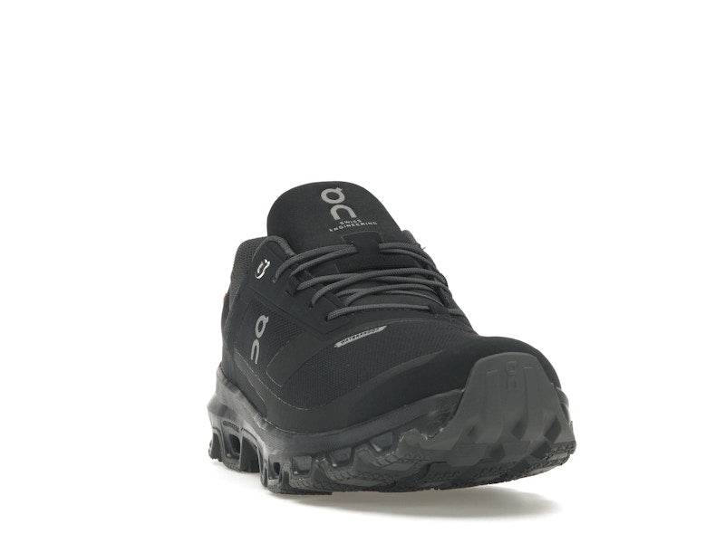 On Running Cloudventure Waterproof Black