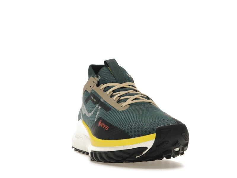 Nike React Pegasus Trail 4 Gore-Tex Noble Green Picante Red