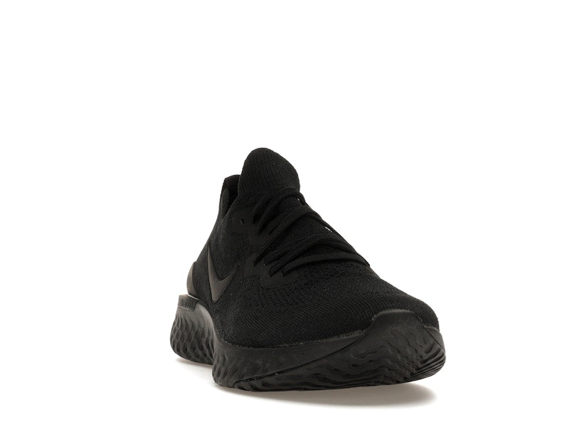 Nike Epic React Flyknit 2 Triple Black