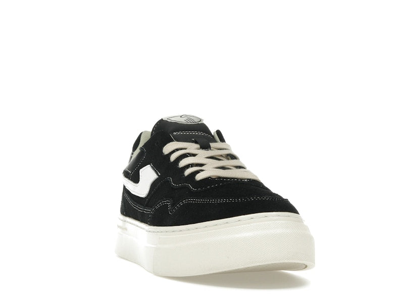 Stepney Workers Club Pearl S-Strike Suede Black White
