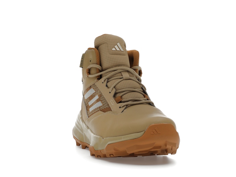 adidas Terrex Unity Leather Mid Rain.RDY Beige Tone Ecru Tint Mesa