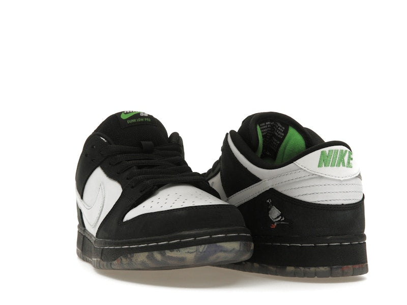 Nike SB Dunk Low Panda Pigeon (Special Box) (Engraved)