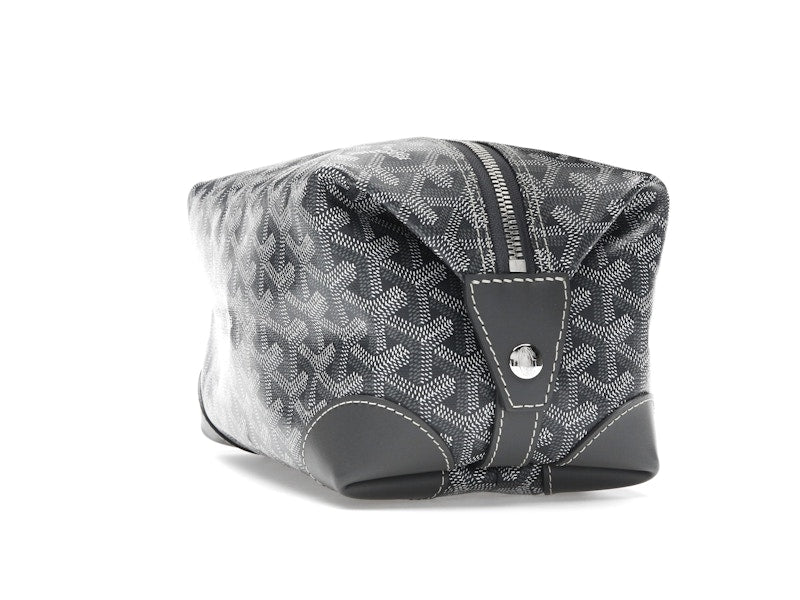 Goyard Boeing 25 Toilet Bag Gray