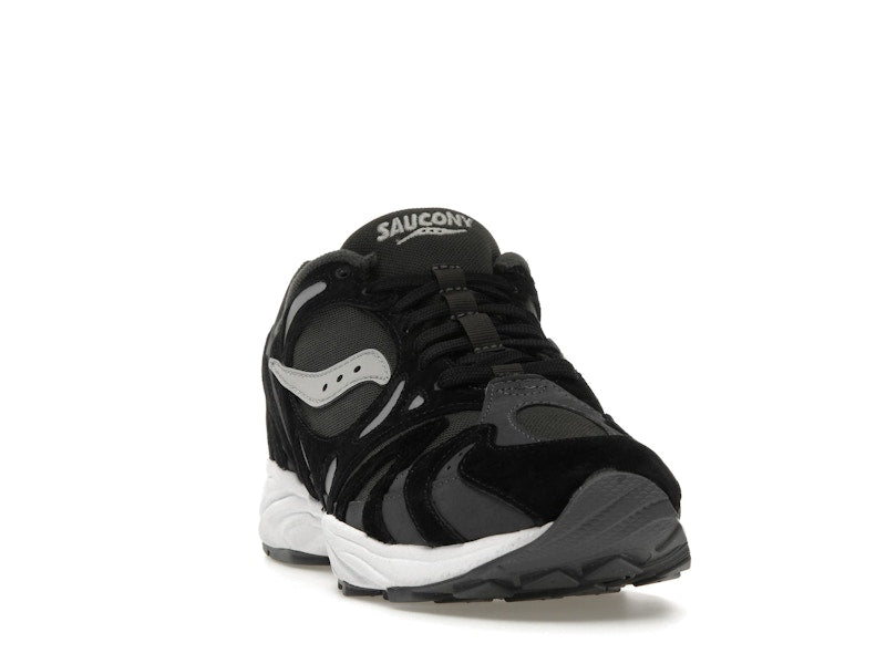 Saucony Grid Azura 2000 Premium Black Silver