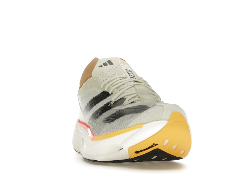 adidas Adizero Adios Pro 3 Ivory Core Black Crystal Sand