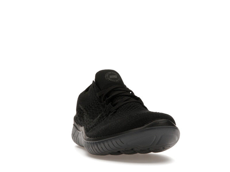 Nike Free RN Flyknit 2018 Black Anthracite (Women's)