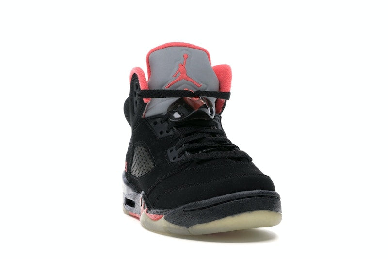 Jordan 5 Retro Black Alarming (GS)