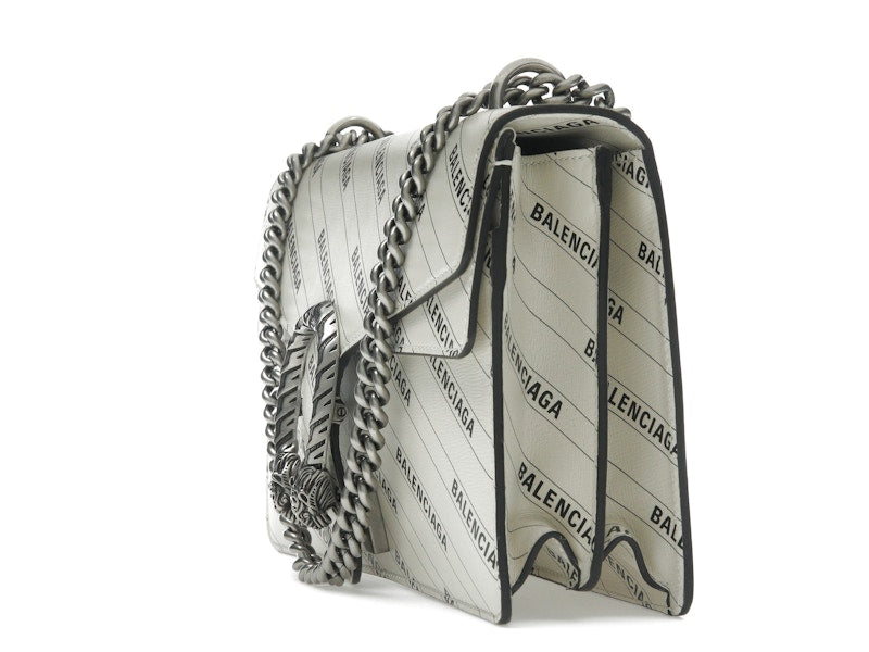 Gucci x Balenciaga The Hacker Project Small Dionysus Bag White