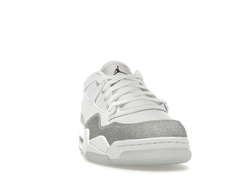Jordan 4 RM White Metallic Silver (Women's)