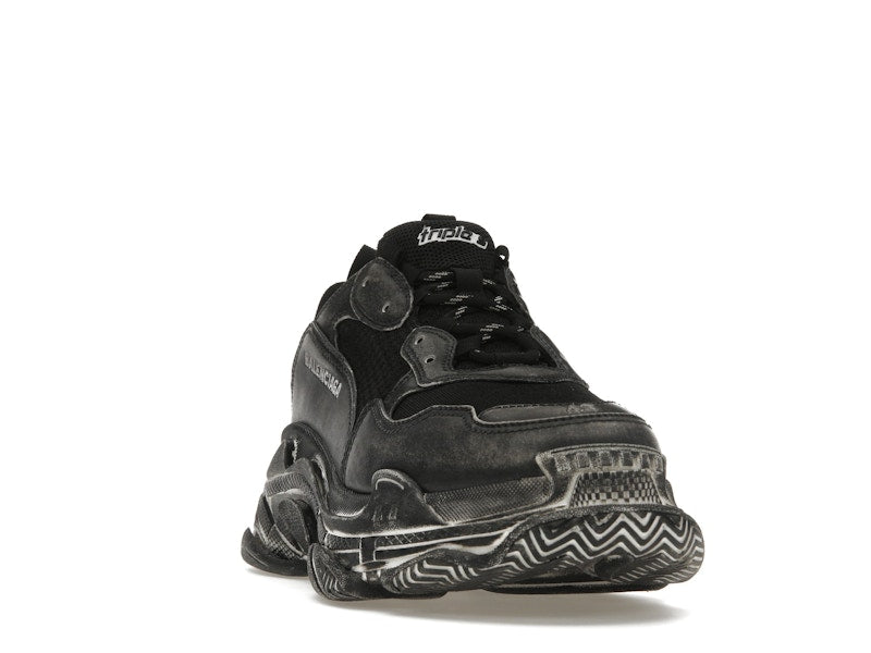 Balenciaga Triple S Faded Black