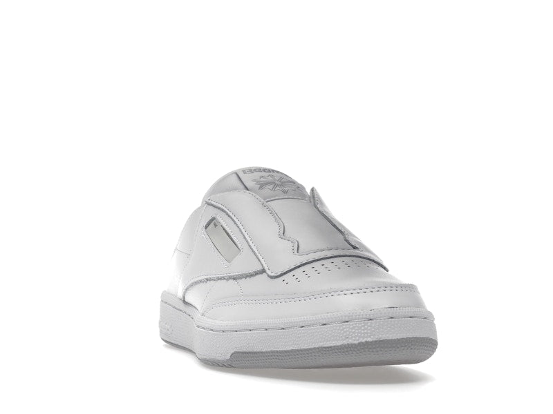 Reebok Club C Laceless Mule Beams White