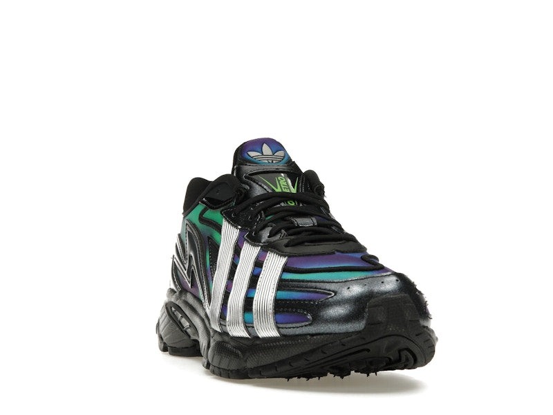 adidas Orketro 2.0 Black Matte Silver Solar Green