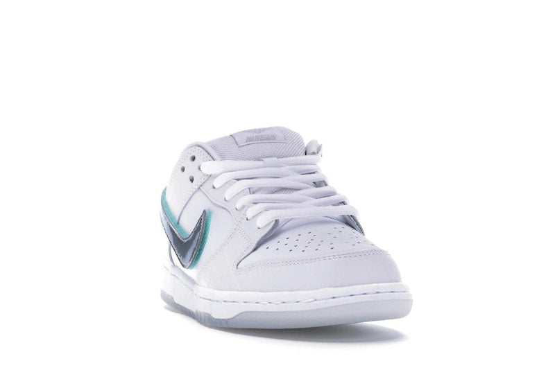 Nike SB Dunk Low Diamond Supply Co. White Diamond