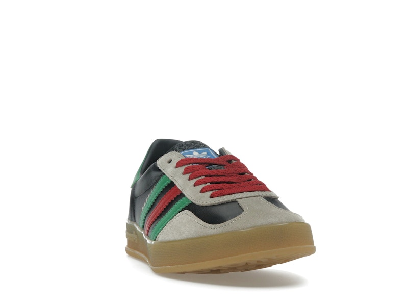 adidas x Gucci Gazelle Black Green Red