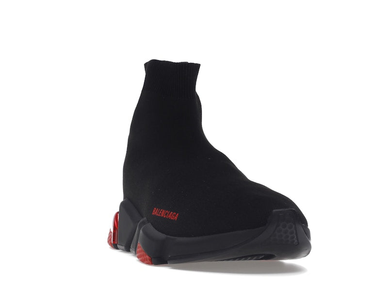 Balenciaga Speed Clearsole Red