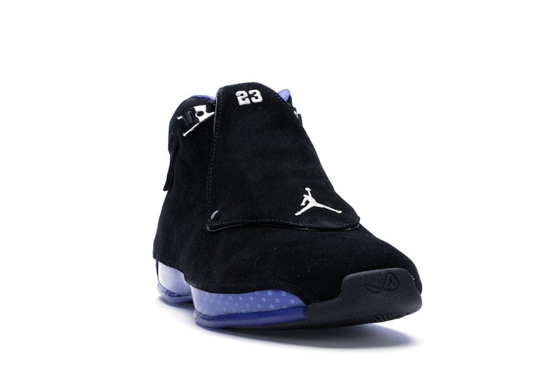 Jordan 18 Retro Black Sport Royal (2018)