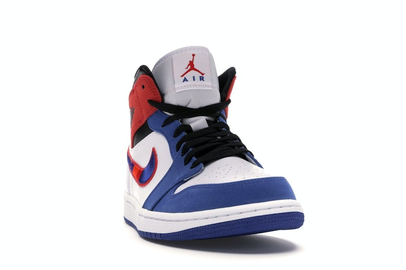 Jordan 1 Mid Multi-Color Swoosh