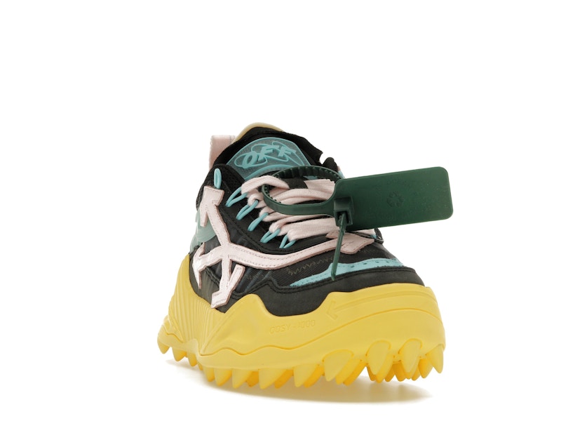 OFF-WHITE Odsy-1000 Black Yellow Pink (Women's)