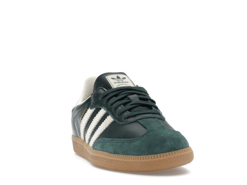 adidas Samba OG Shadow Green Cream White Gold Metallic