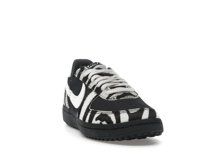 Nike Field General Black Sail Zebra Print (Women's)
