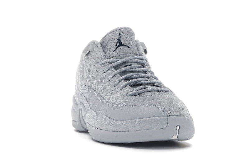 Jordan 12 Retro Low Wolf Grey (GS)