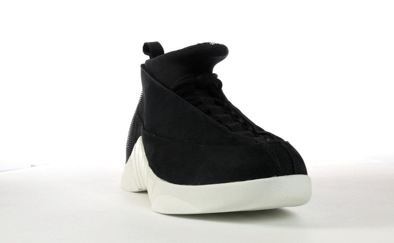 Jordan 15 Retro PSNY Black Suede