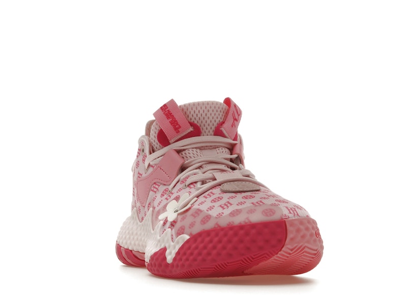 adidas Harden Vol. 6 Clear Pink Cloud White Team Real Magenta