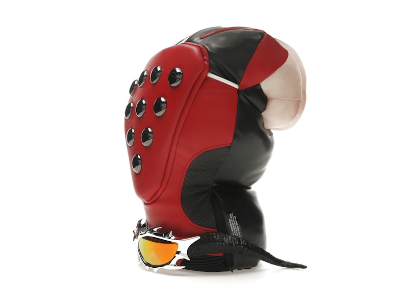 Gentle Monster x Tekken 8 Inferno CS1 Sunglasses Silver Red