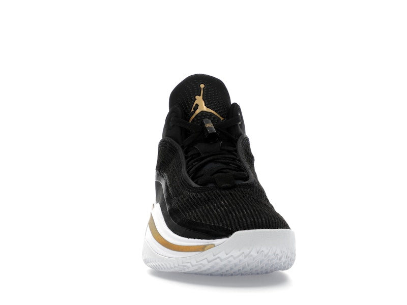 Jordan 36 Low PF Black Gold (White Sole)