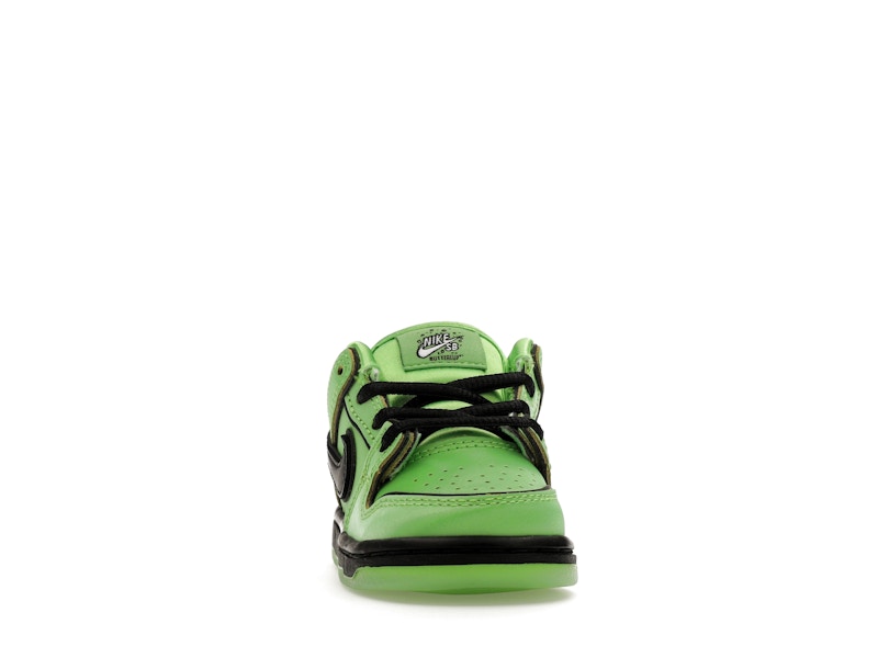 Nike SB Dunk Low The Powerpuff Girls Buttercup (TD)