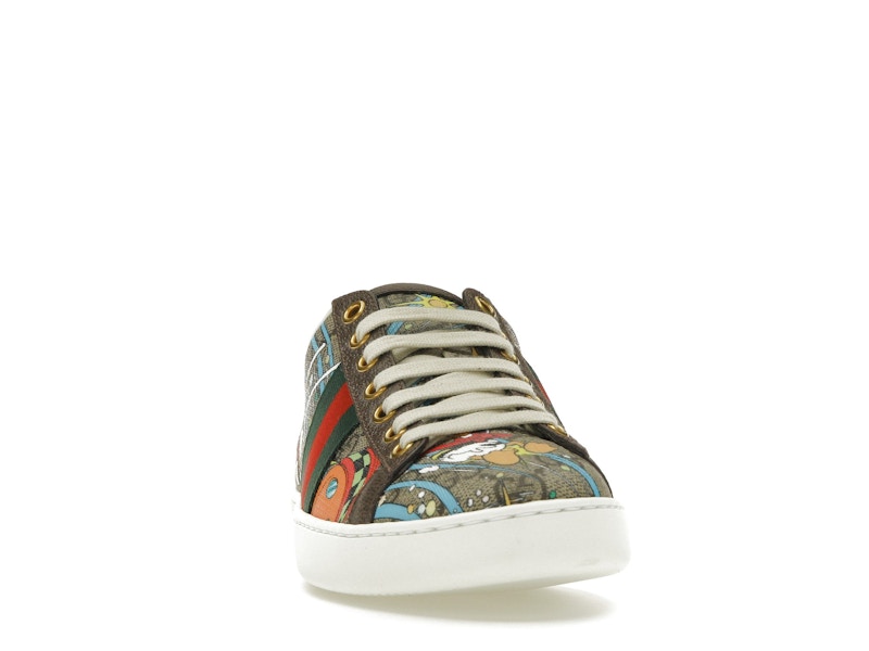 Gucci Ace x Disney Huey, Dewey, Louie Print (Women's)