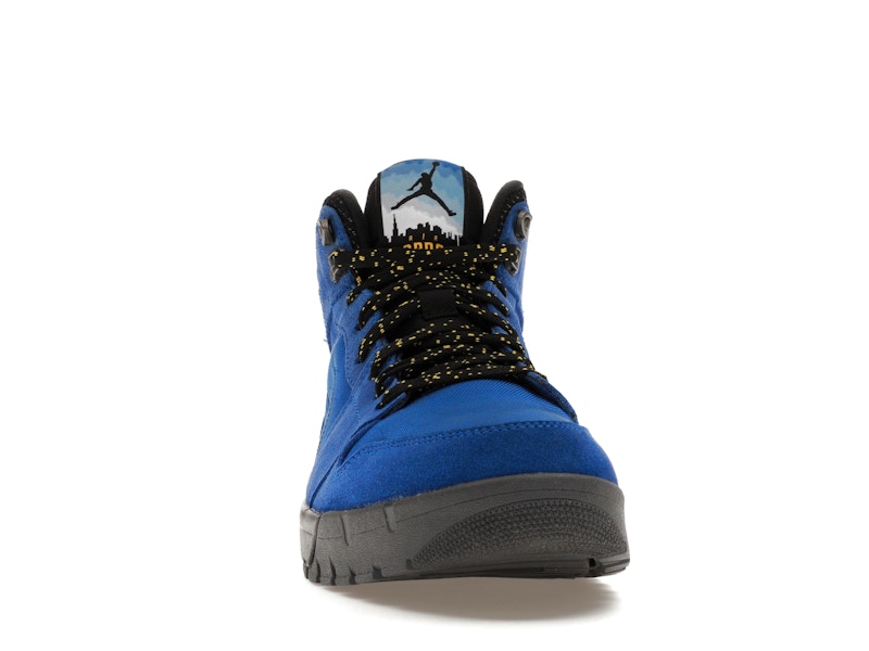 Jordan 1 Trek Game Royal Varsity Maize Black Dark Grey