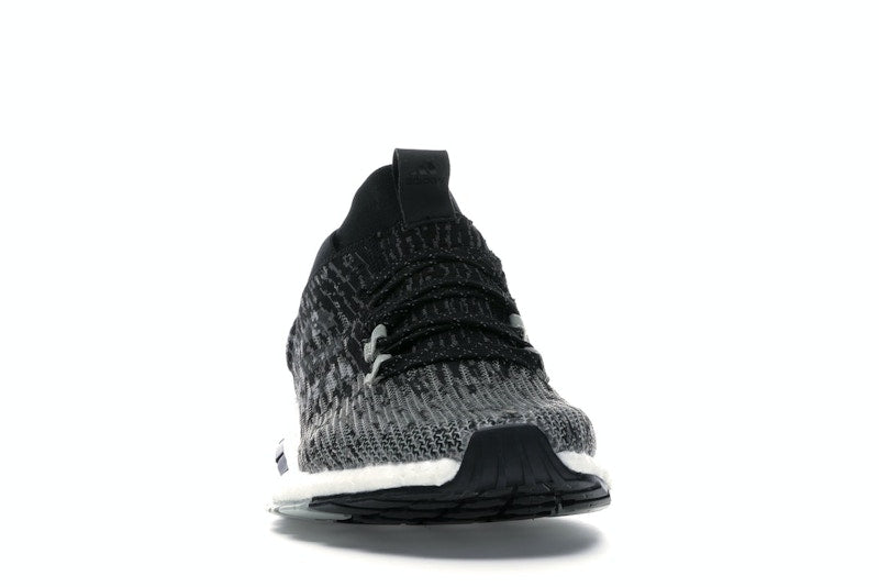 adidas Pureboost RBL Core Black Grey Two